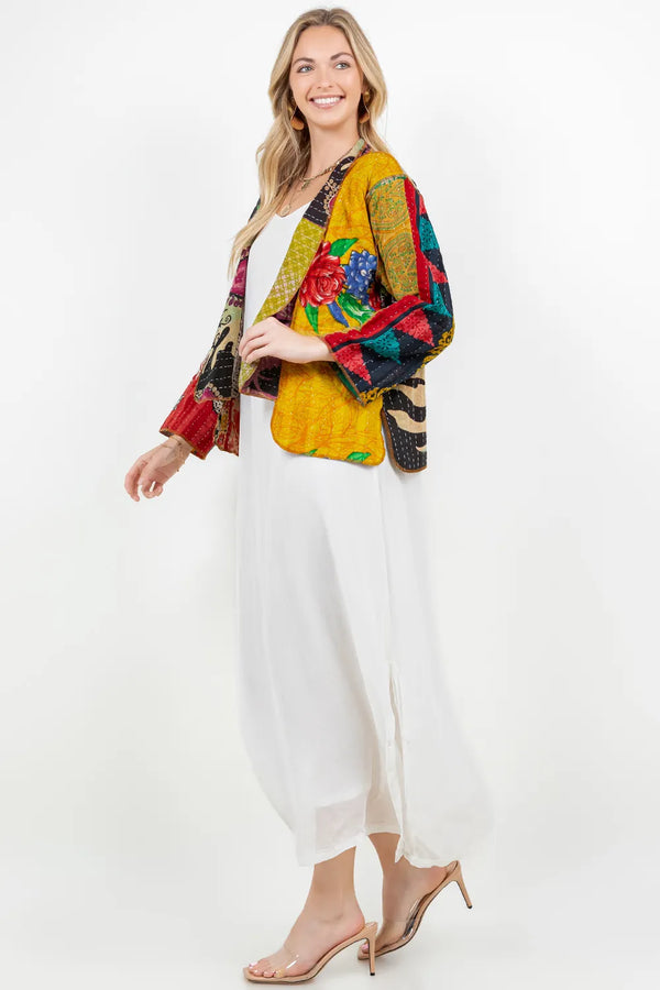 SS6101 Wildflower PW Jacket