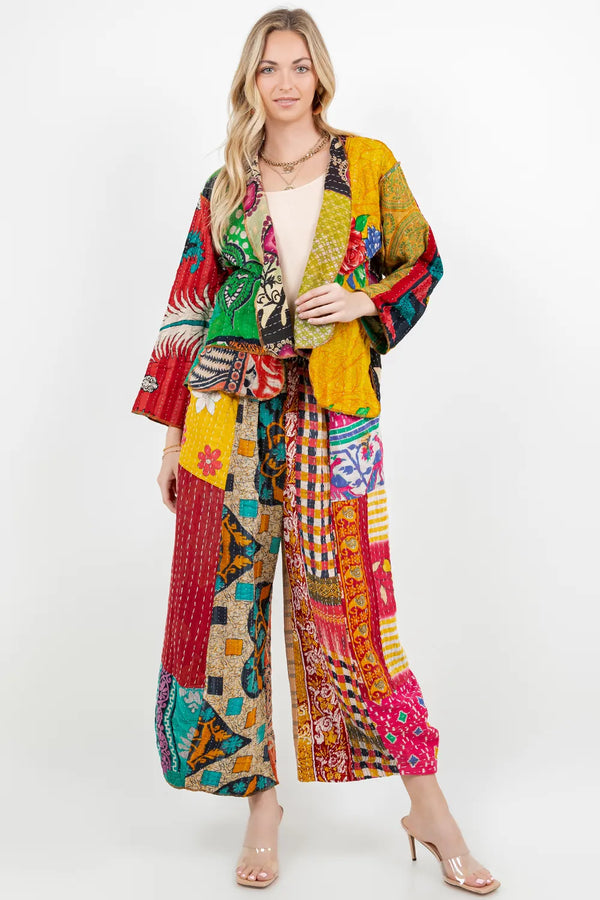 SS6101 Wildflower PW Jacket