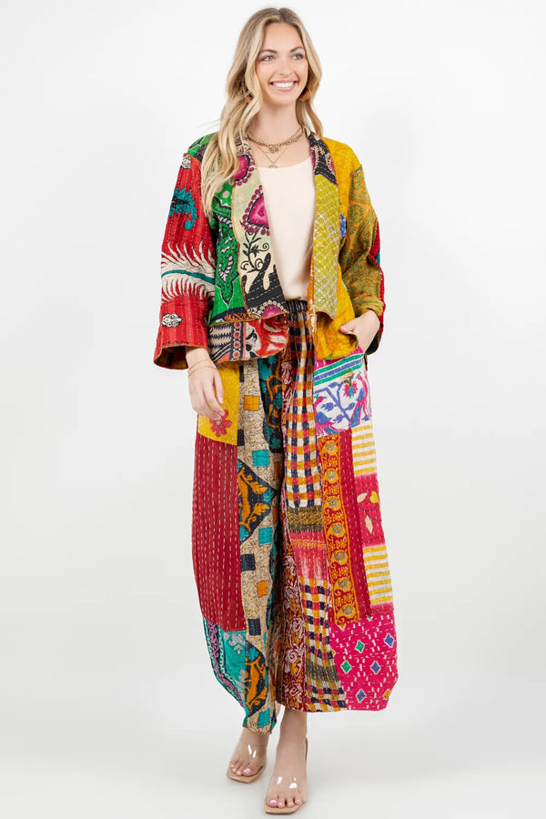 SS6101 Wildflower PW Jacket