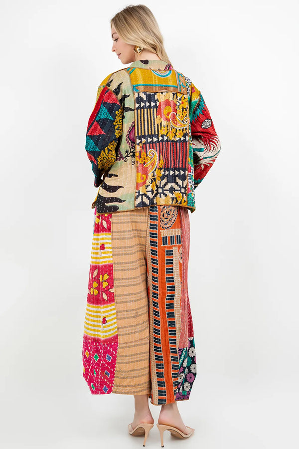 SS6101 Wildflower PW Jacket