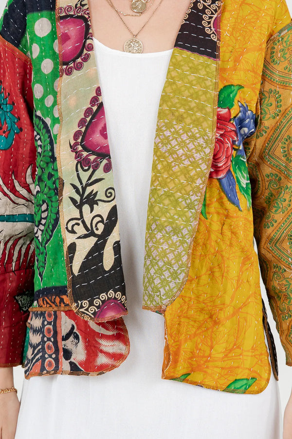 SS6101 Wildflower PW Jacket