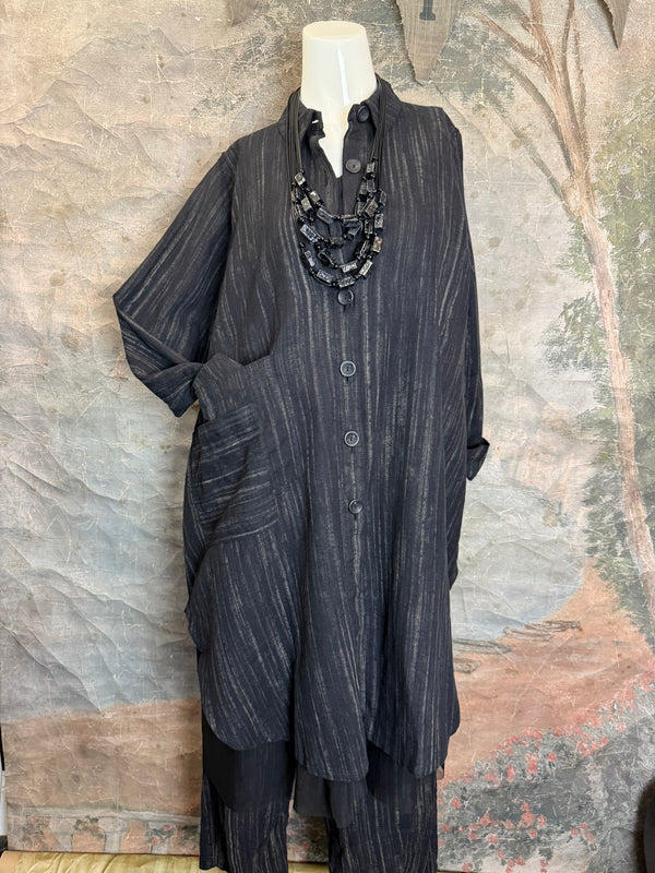 LT1582 Drama Jacket With Insert