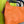 Load image into Gallery viewer, Soruka orange multicolor leather crossbody bag with gray strap on lime green linen dress mannequin - 14
