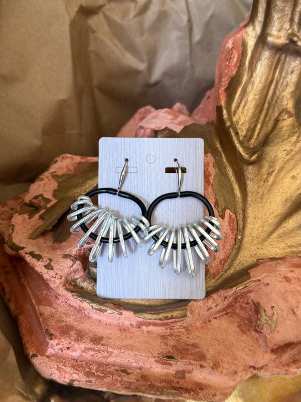 257 Drama Dangle Earrings