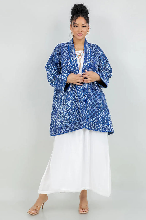 SS61 The Classic Blue China JKT-C