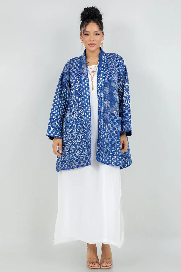 SS61 The Classic Blue China JKT-C