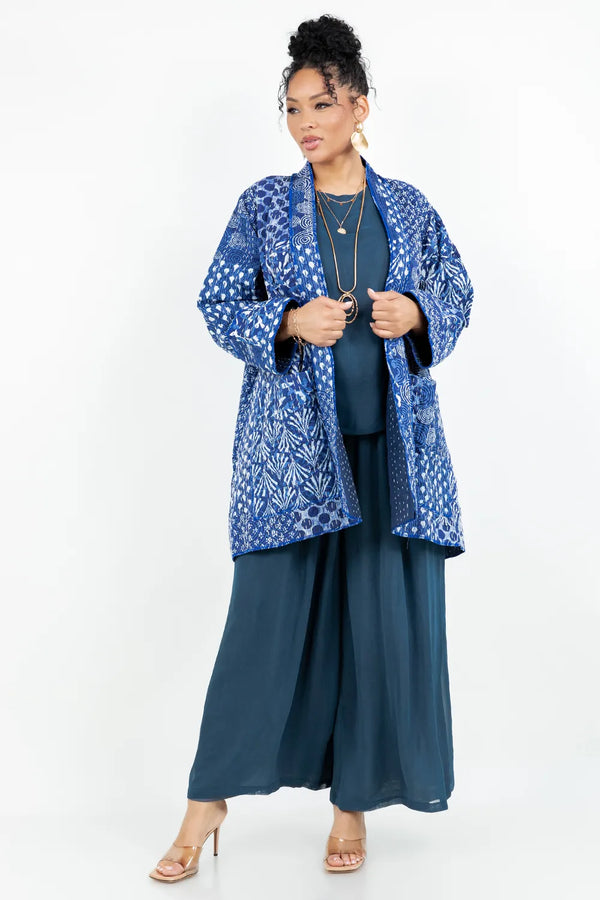 SS61 The Classic Blue China JKT-C