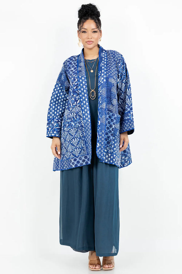 SS61 The Classic Blue China JKT-C