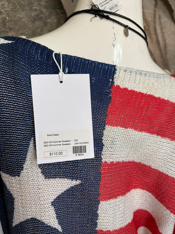 BBZ-033 Summer Sweaters— USA CELEBRATE!!
