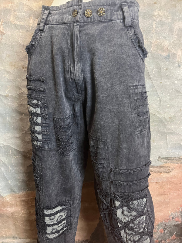 PL104- Denim Pant