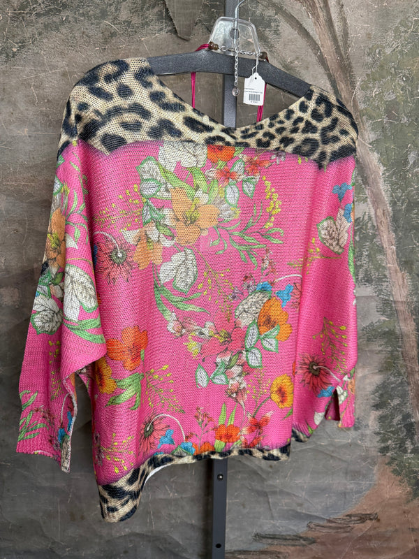 BBZ-033 Summer Sweaters— Cav fuchsia