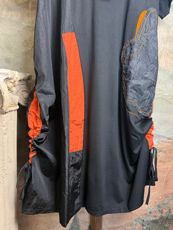 9467 Oversized Midi Dress