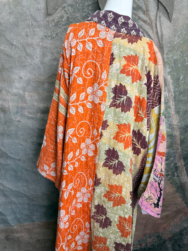 1013w Long Kurta Shirt Dress-Sarah
