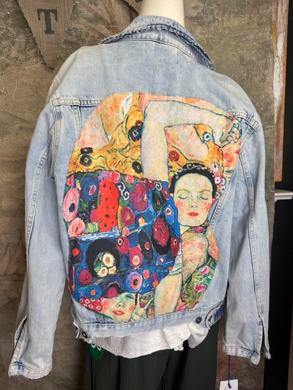 4842 Upcycled Wearable Art Jkt-BEAUTY