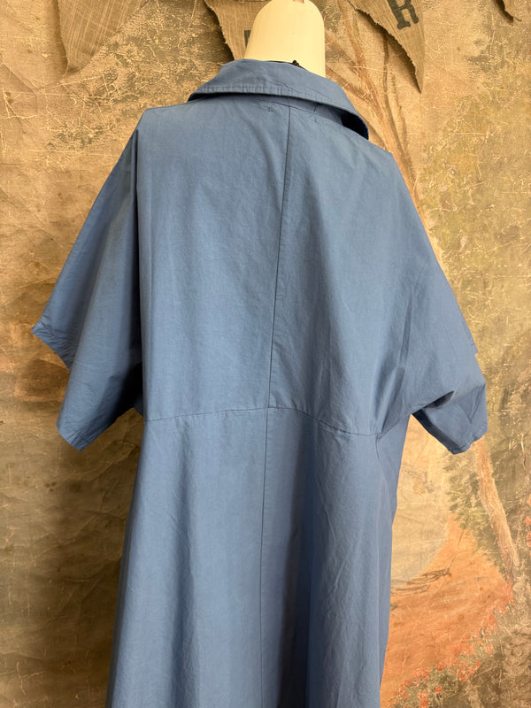 92121-62 Cota Dress-Blue