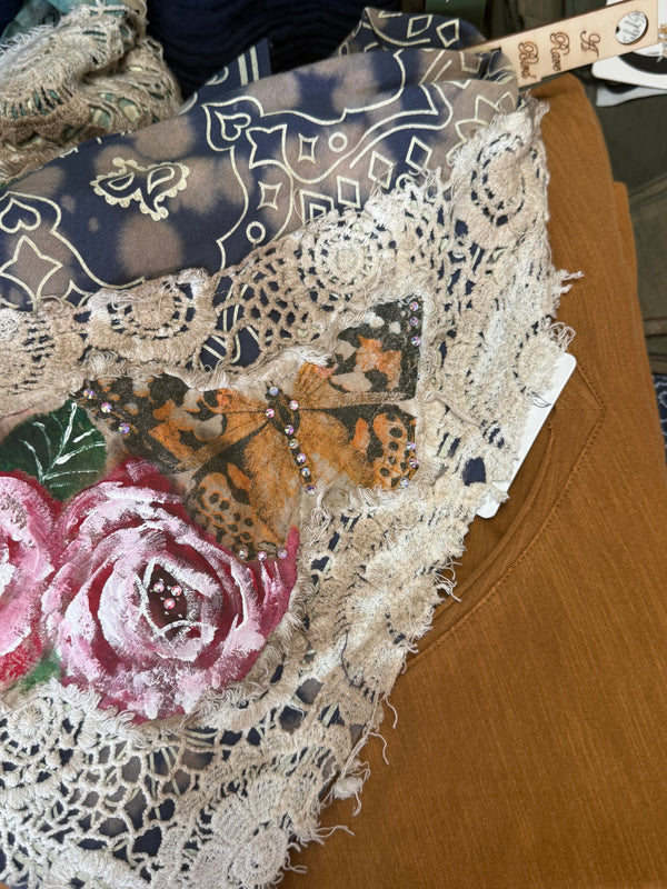 ARB Hand Painted Bandana-Sage