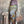 Load image into Gallery viewer, D540 Waffle Knit Cowlneck Dress in colorful abstract cat print with long sleeves and midi length - 18

