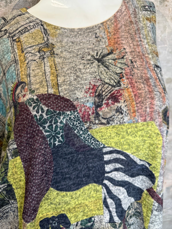 T805CN Crew Neck Top-Miss.Camille