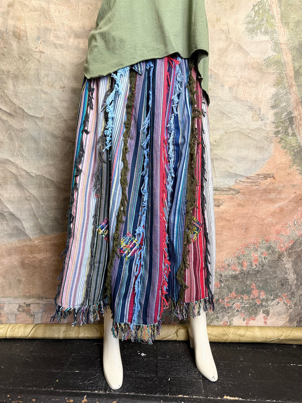 AD262 Threads of JOY Skirt-Multi