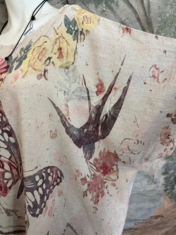 0322 Her Petal Garden Kaftan