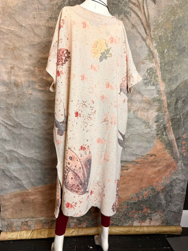 0322 Her Petal Garden Kaftan