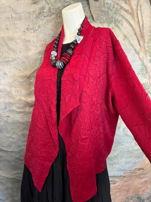 88093 Crinkle Floral Covertop