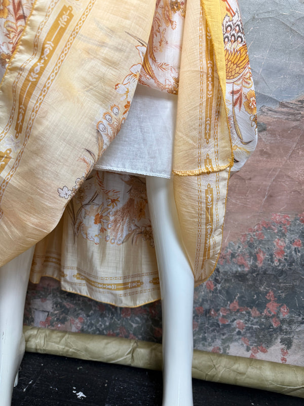 8882 Silk Artisan Skirt