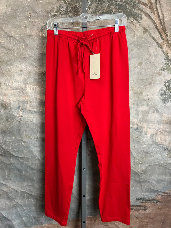 PB1557 Straight Legging Pant-Red