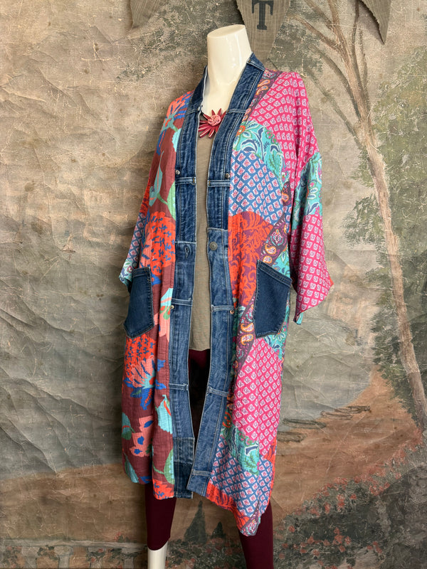 5820 Island Flower Cardigan