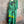 Load image into Gallery viewer, 90617P-23 Linen Paint Dress-Gucci Green
