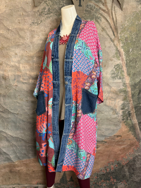 5820 Island Flower Cardigan