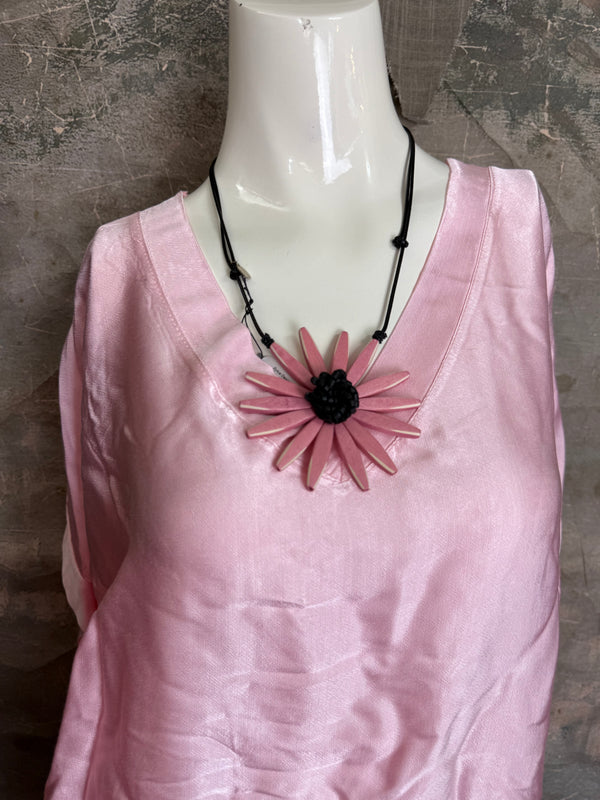 BBZ-312 Ragle Italy Top-Blush Pink