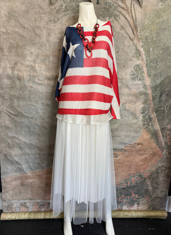 BBZ-033 Summer Sweaters— USA CELEBRATE!!