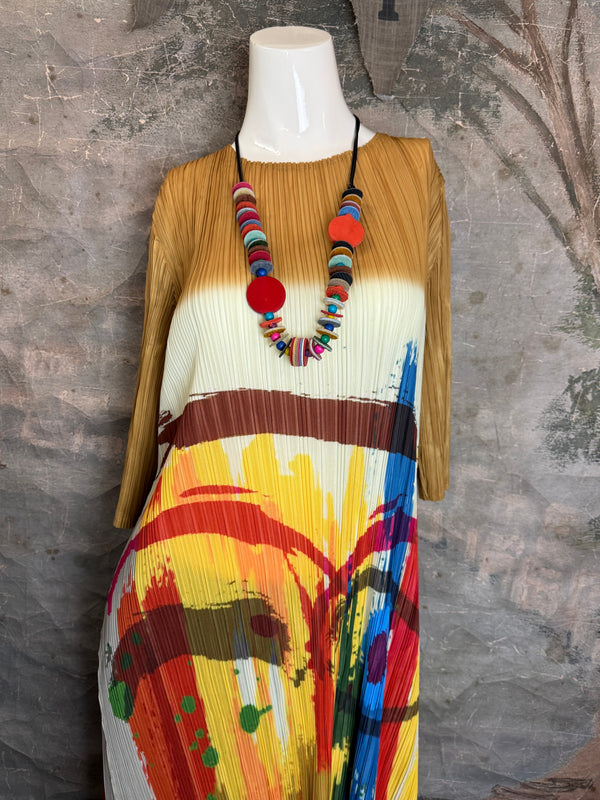 22221 Artsy Picasso Kinectic Dress