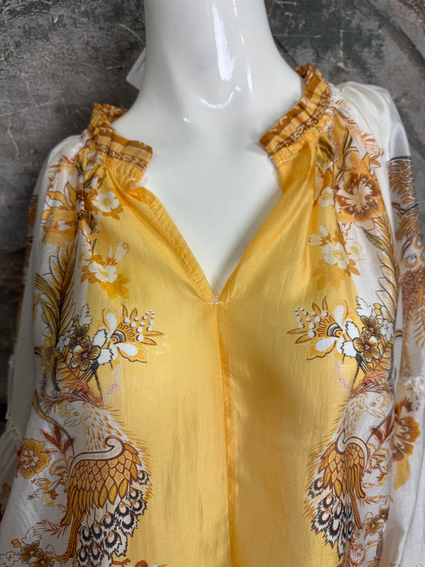 8870 Silk Artisan Blouse