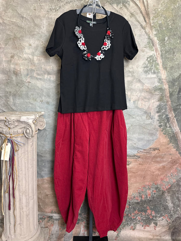 92028-62 Corduroy FW Pant-Red