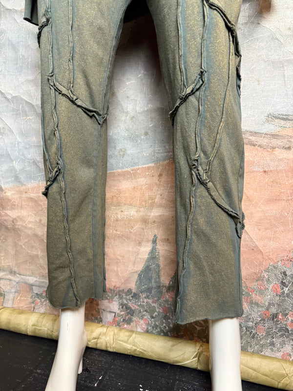 CE732 Link Straight Pant-Polished