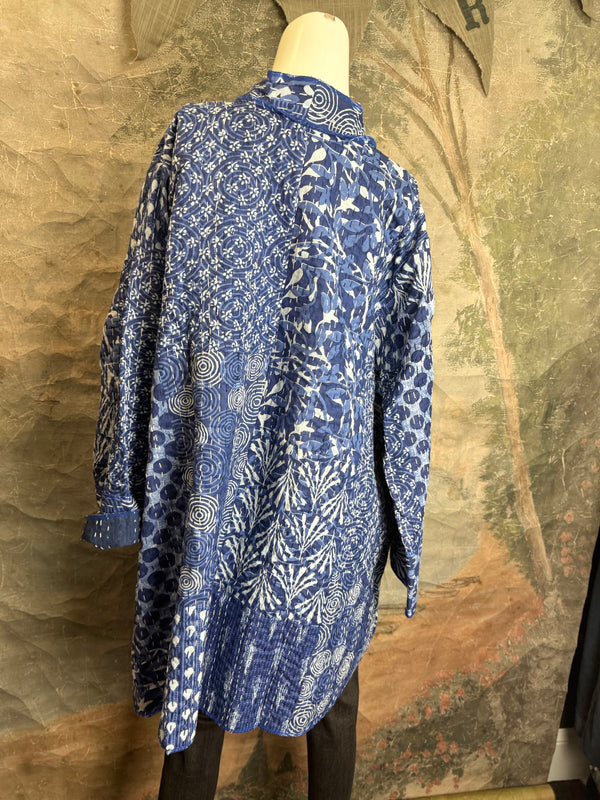 SS61 The Classic PW Blue China JKT-A