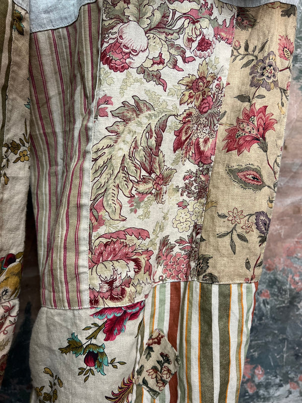 5026 Viki Patch Gennie Pant-B MIX