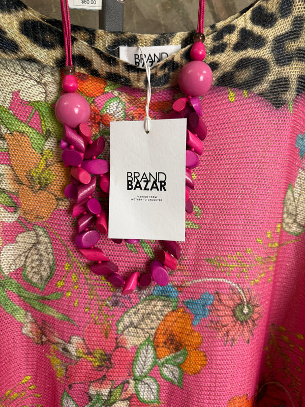 BBZ-033 Summer Sweaters— Cav fuchsia