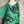 Load image into Gallery viewer, 90617P-23 Linen Paint Dress-Gucci Green

