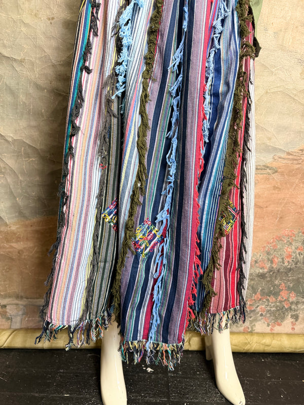 AD262 Threads of JOY Skirt-Multi