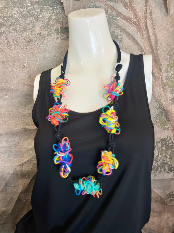 N1116 Radiatori Necklace-MULTI