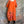Load image into Gallery viewer, 90847B Painters Garden Dress-Orange
