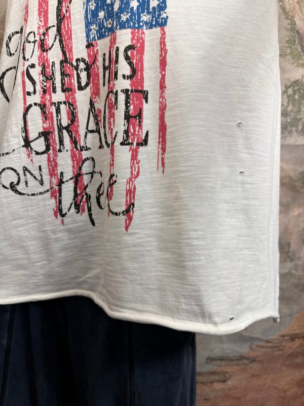 ARB Celebrate W/Chic USA Tshirt-White/Grace