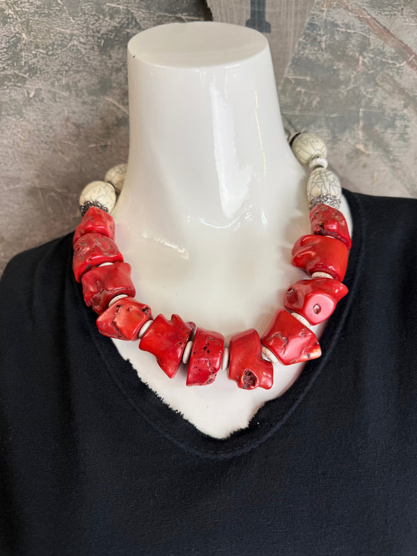 CE Artisan Statement Necklace #6