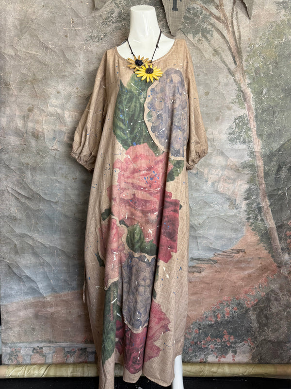ARB Linen Rose Dress