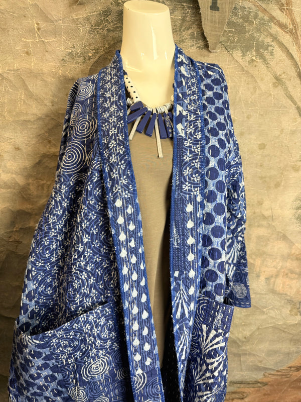 SS61 The Classic PW Blue China JKT-A