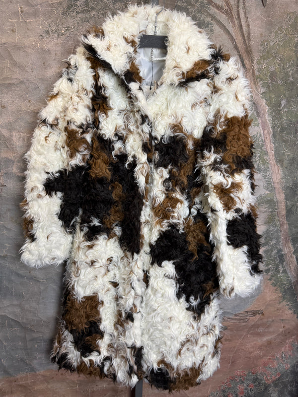 5761 Statement Pony Fur Coat