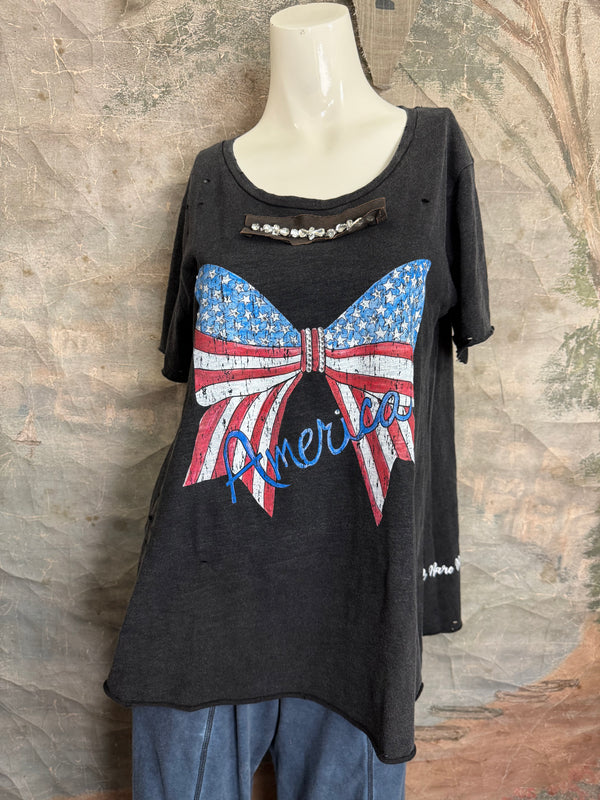 ARB Celebrate W/Chic USA Tshirt-Black
